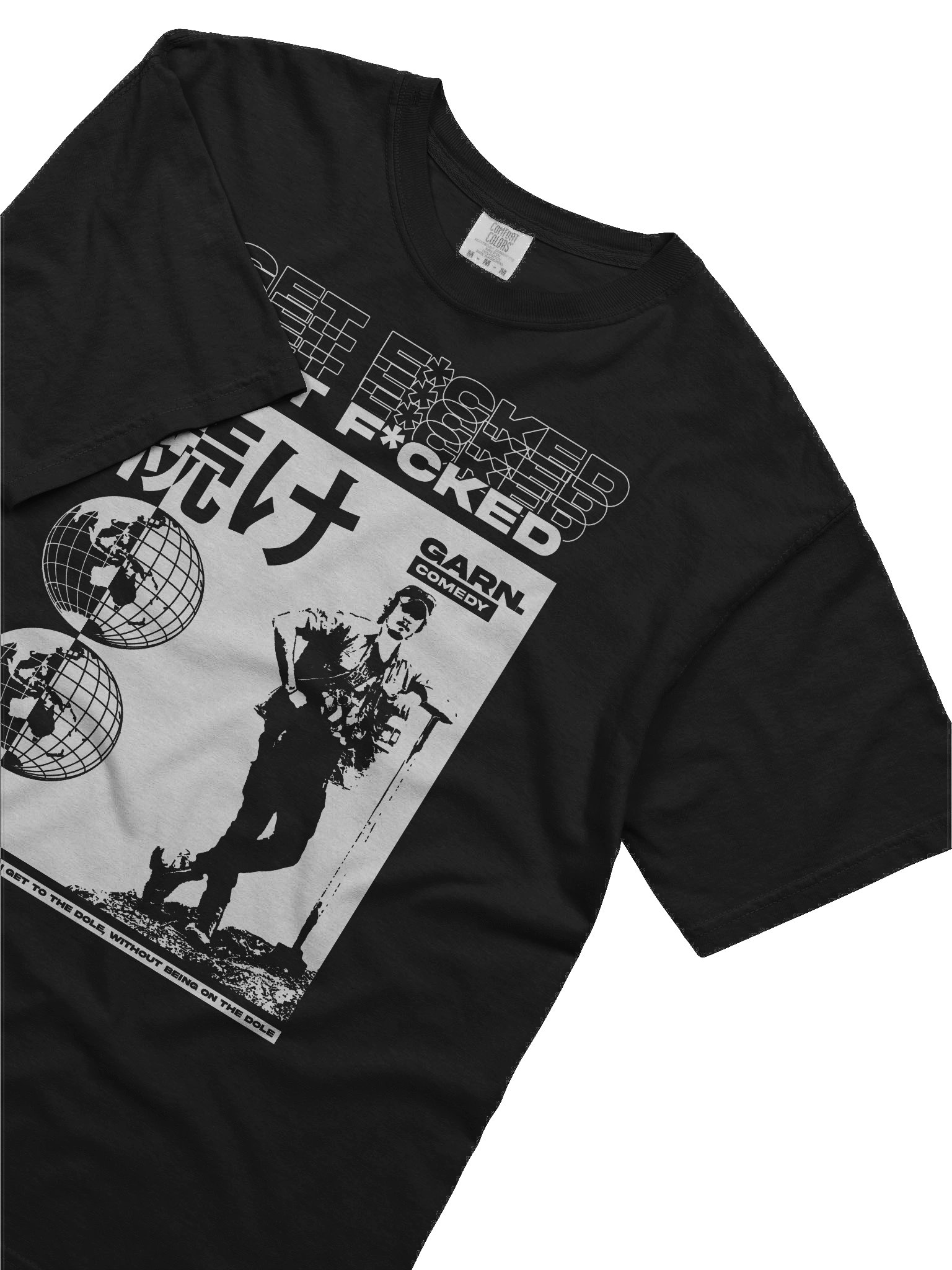 Official Garn 'Get F*cked' Tee product image (3)