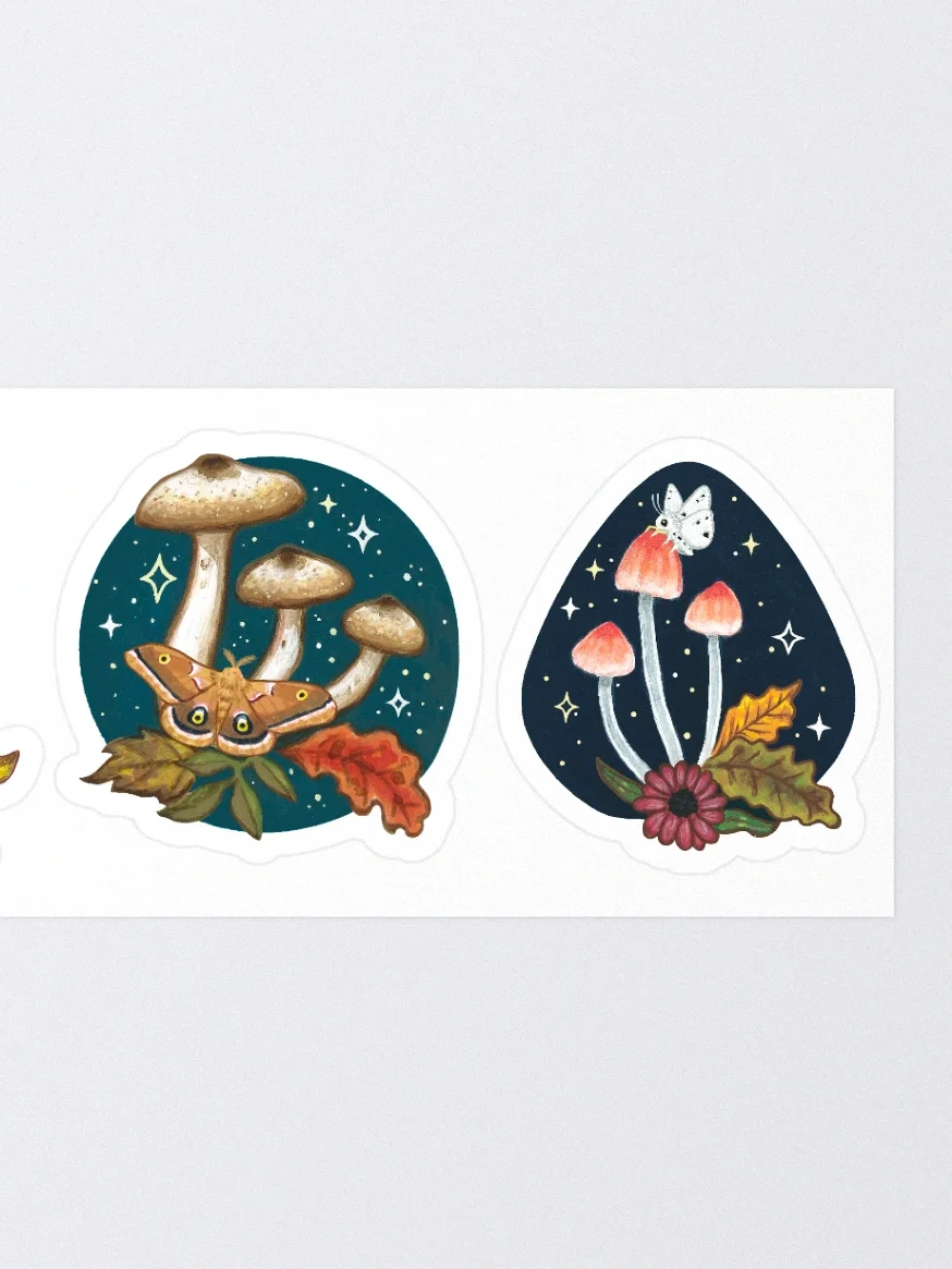 Autumn Secrets - Sticker Set product image (6)