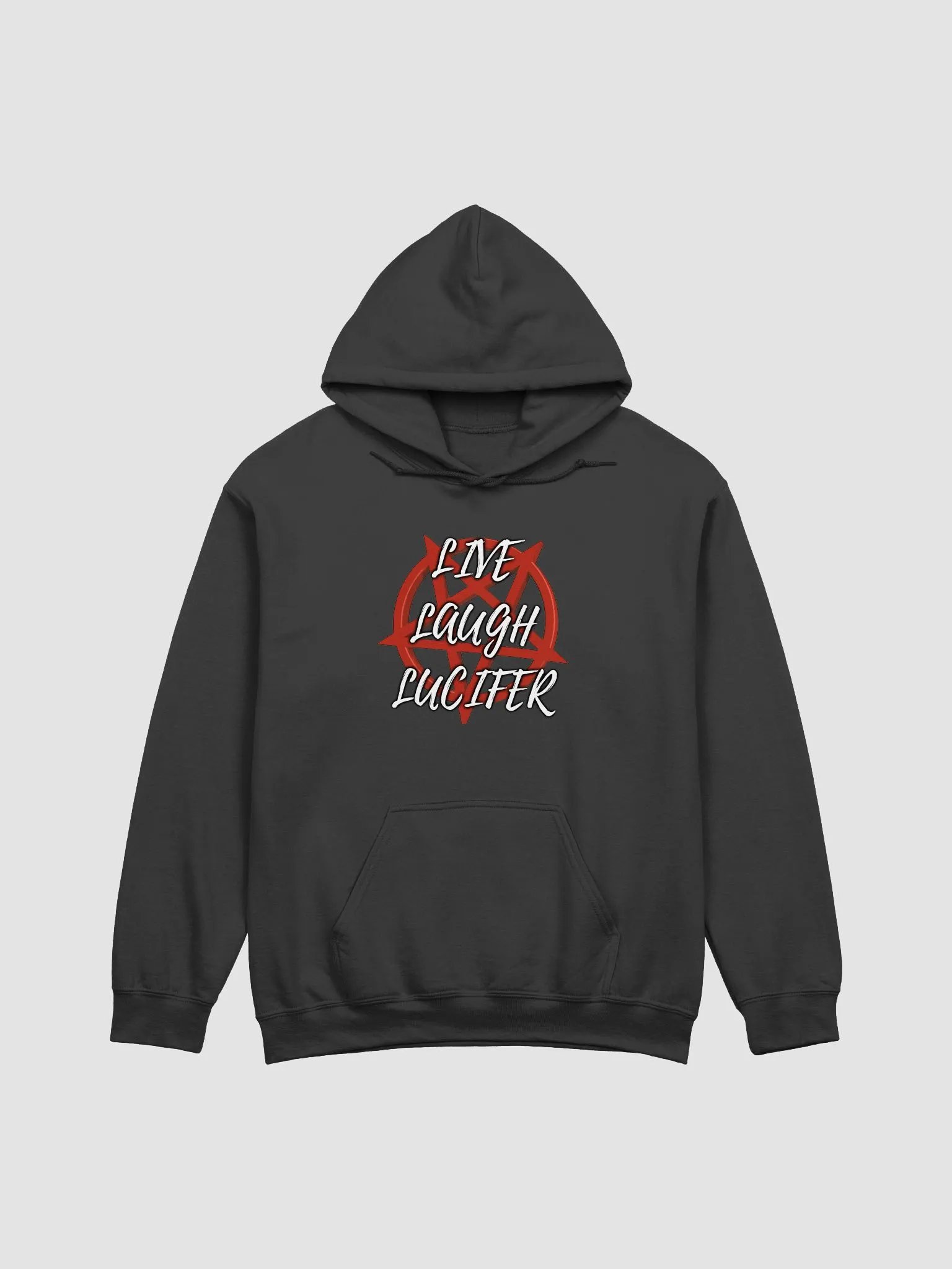 Live Laugh Lucifer Value Hoodie product image (1)