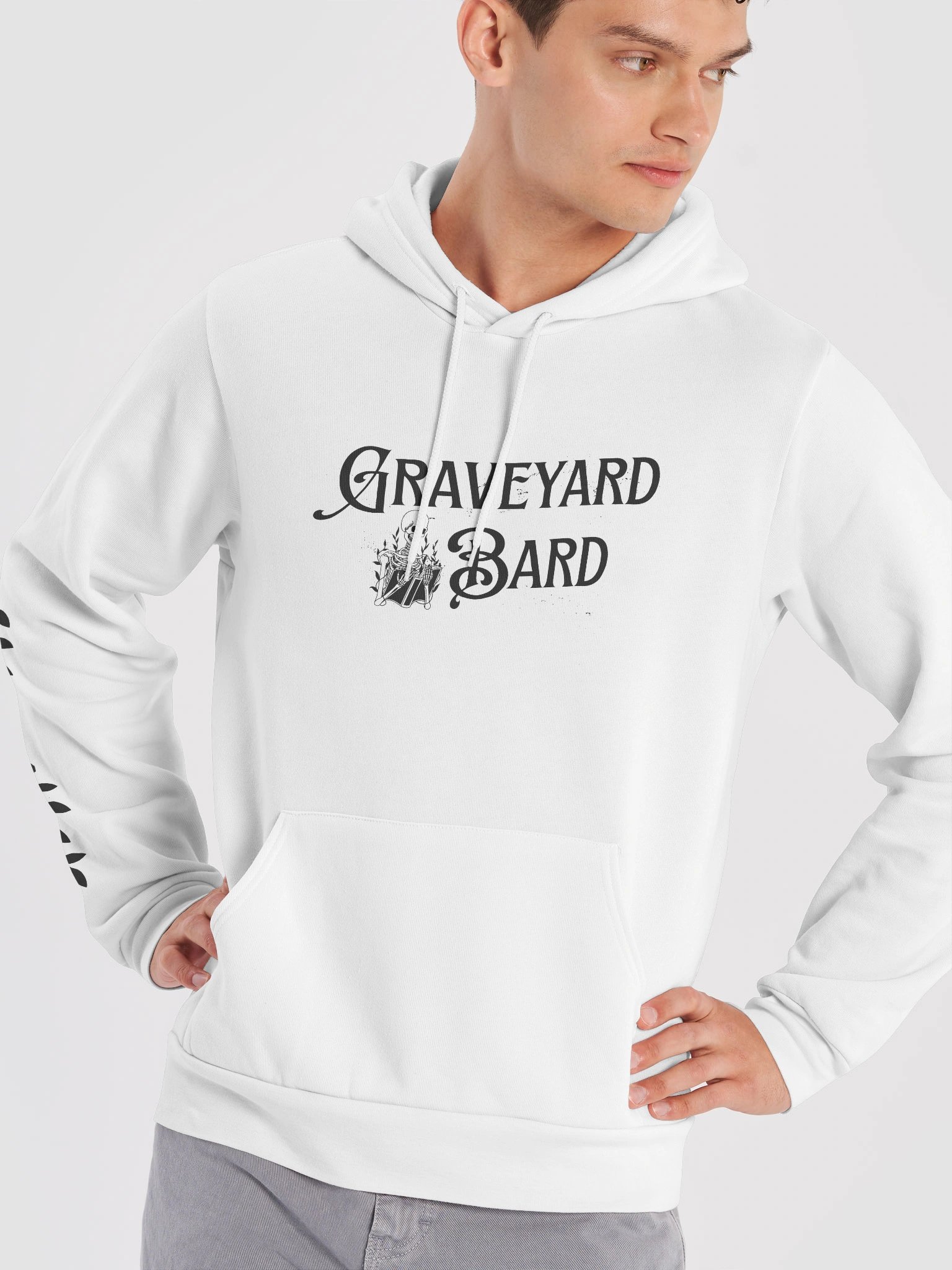 Graveyard Bard Hoodie product image (12)