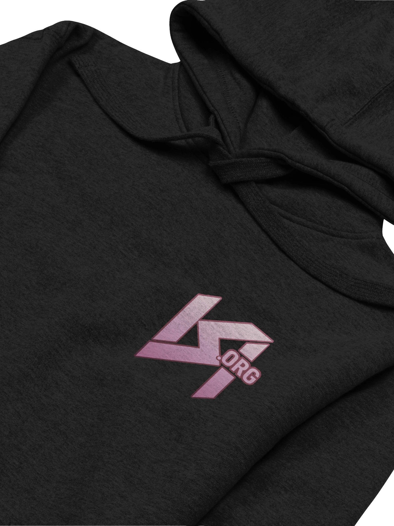 .Org Hoodie (Pink & Black) product image (3)