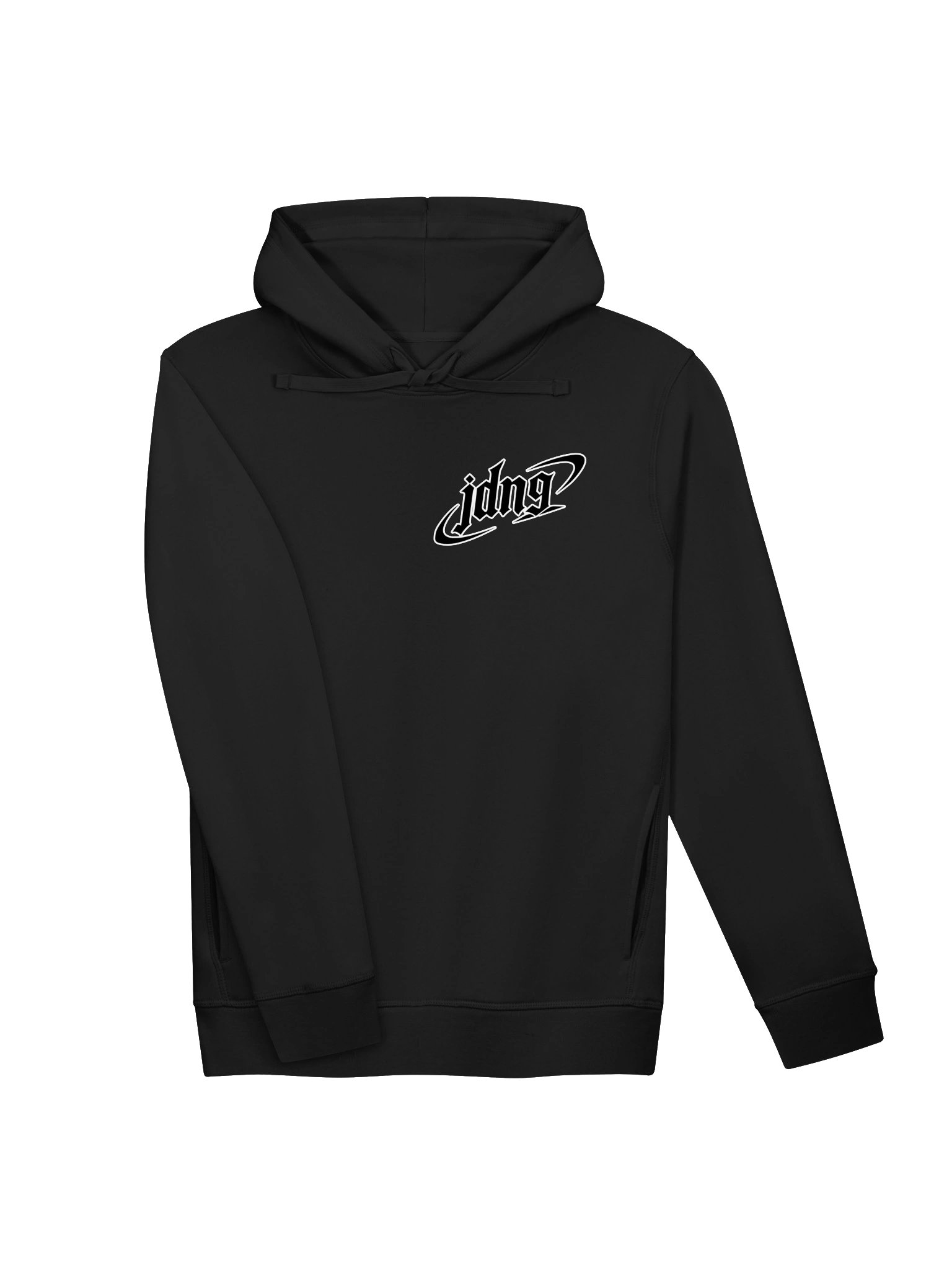 Graffiti Logo Side Pocket Hoodie w product image (12)