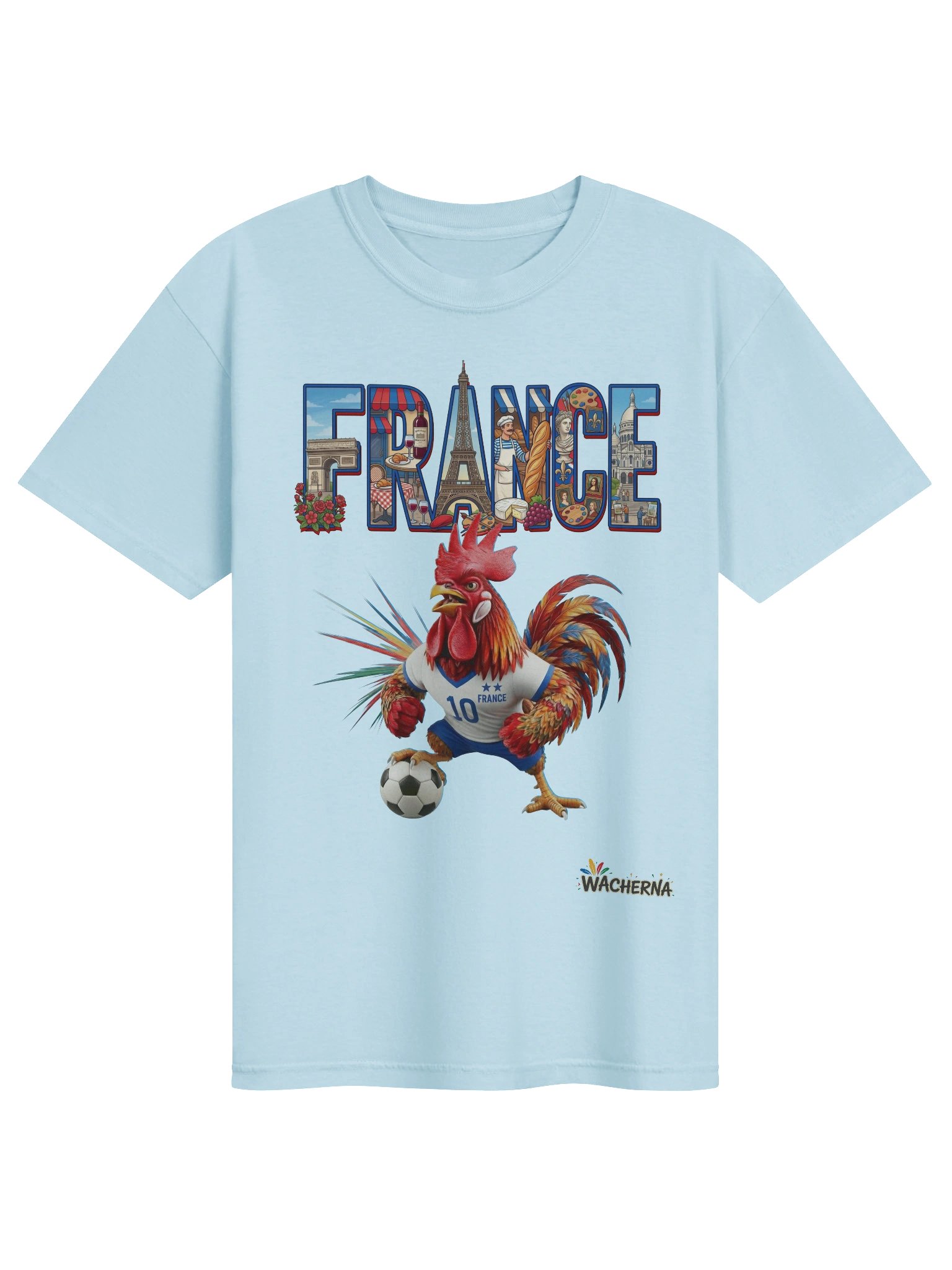 France Football Rooster "Le Coq" - Heritage & Pride Fan Jersey product image (1)