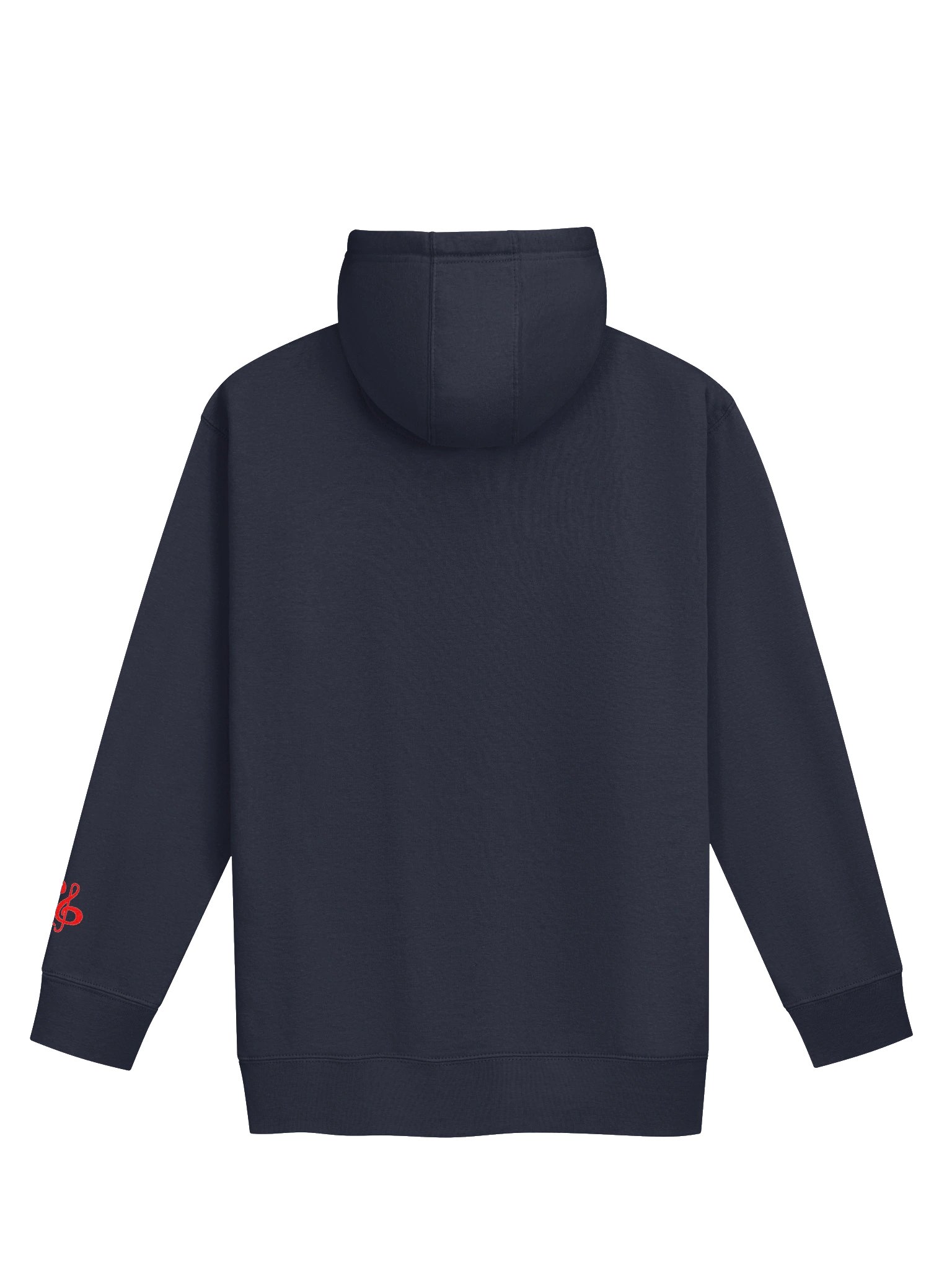 I feel so safe Embroidered Hoodie product image (3)