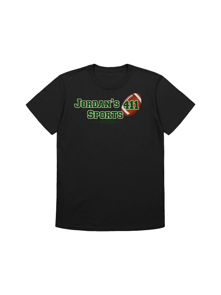 Jordan 411 Everyday Collection soft style tee Black product image (1)