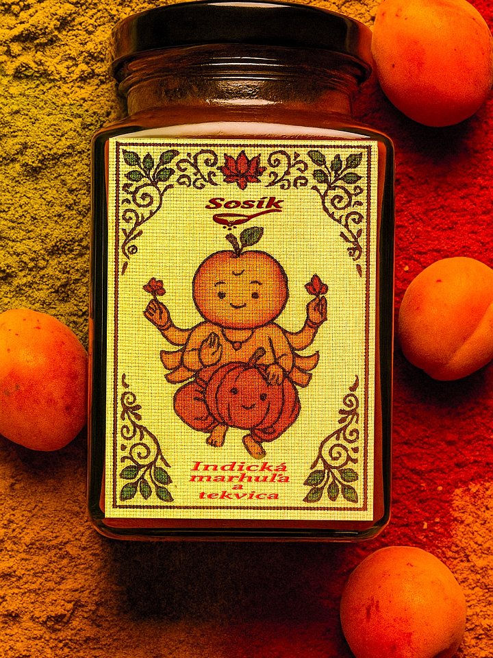 Indická marhuľa a tekvica product image (1)