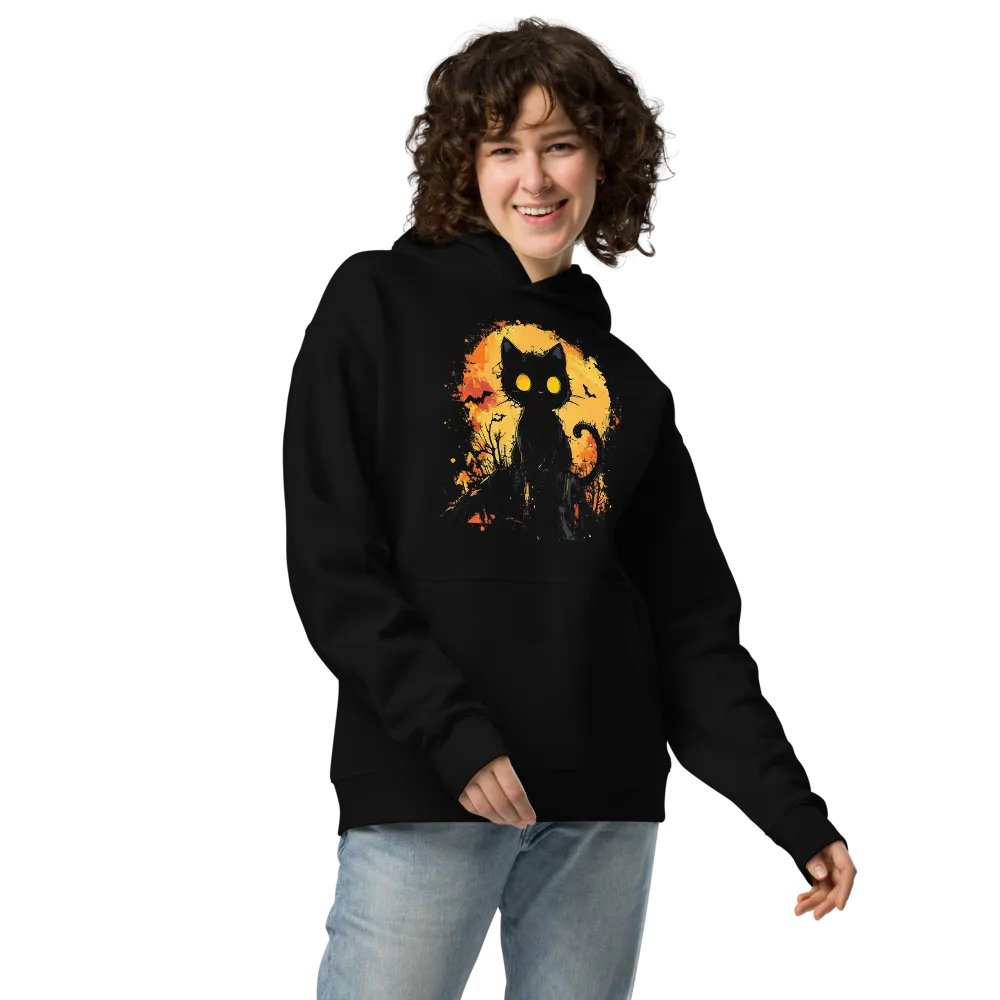 Spooky Cat! - Premium Oversized Hoodie product image (4)
