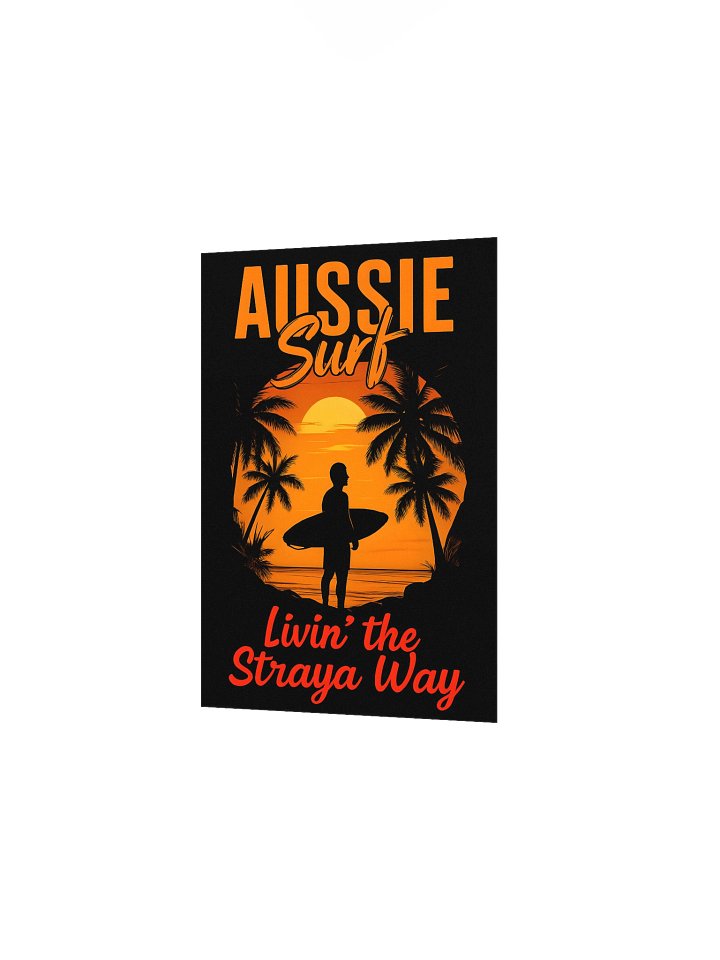 Aussie Surf Livin' the Straya Way Poster product image (3)