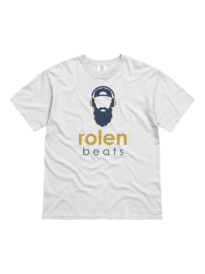 Rolen Beats Large Signature Logo T-Shirt Unisex product image (1)