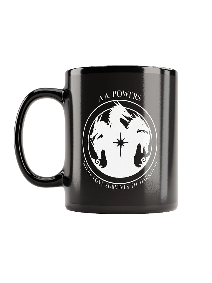 Ceramic Mug - A.A. Powers Author Logo product image (1)