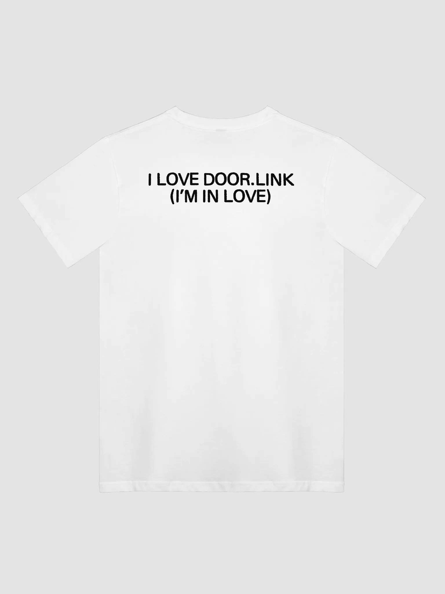 i'm in love / back (original) premium tee product image (1)