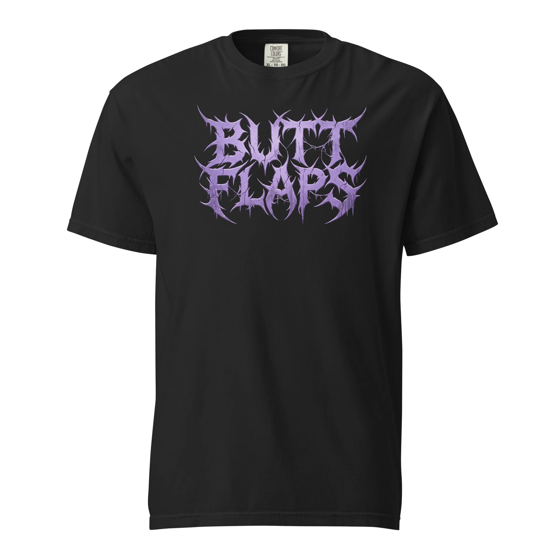 The "Butt Flaps" Heavy Metal Tee product image (1)