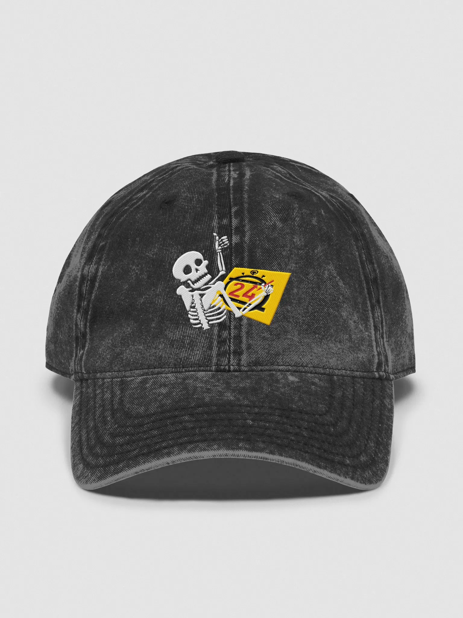 Skelly Solo- Vintage Wash Dad Hat product image (1)