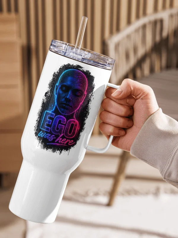 Fingerprint Travel Mug with Handle product image (7)