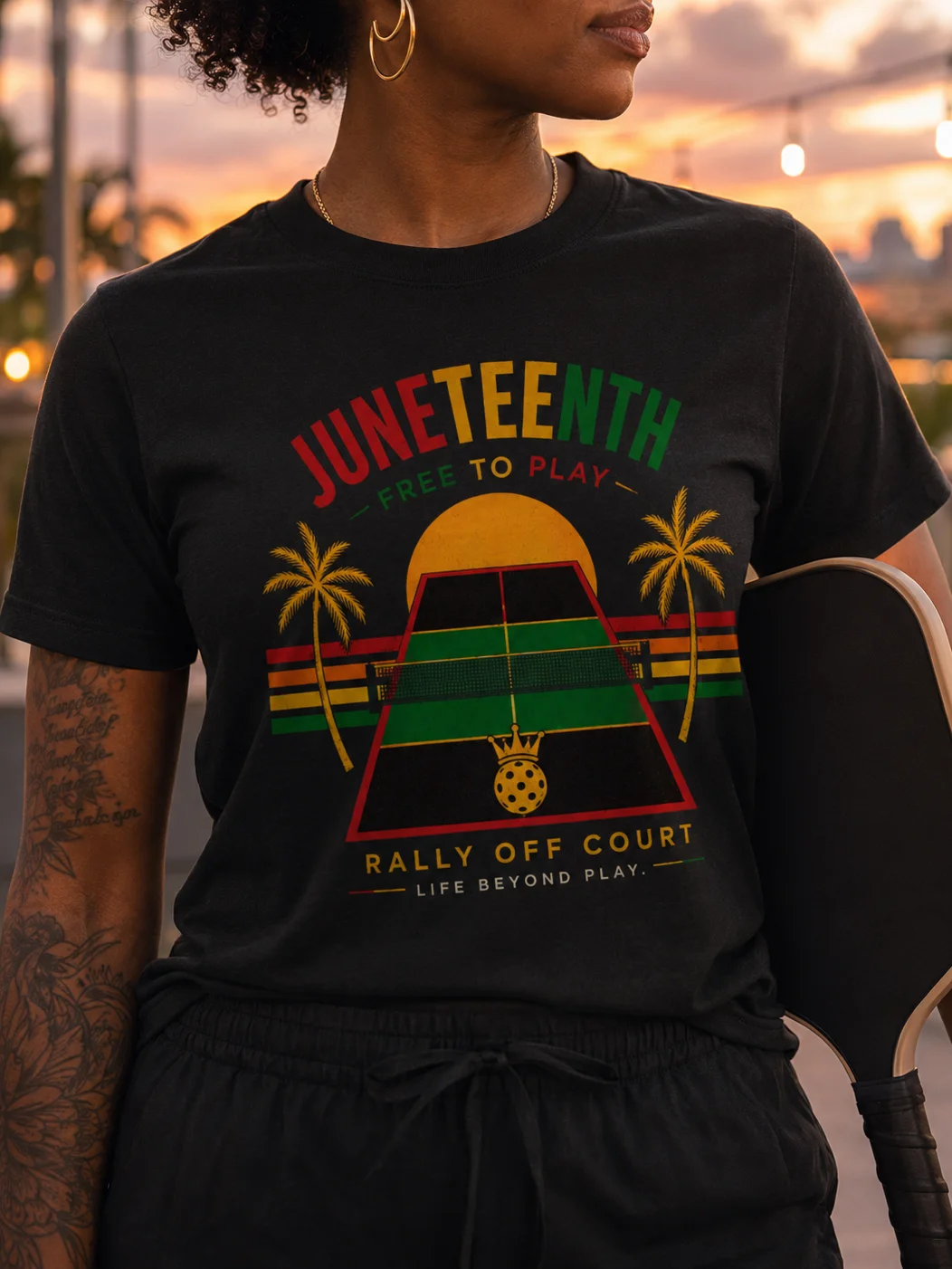 The Free to Play Tee — Loose Fit product image (3)