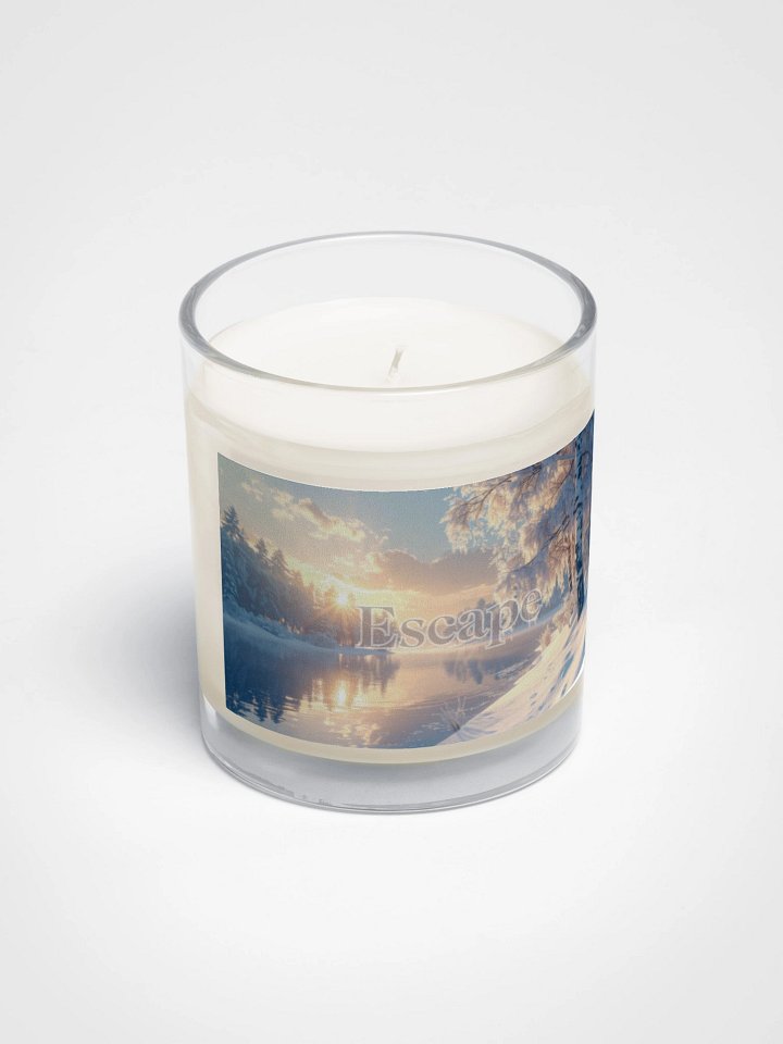 Escape Sunset Soy Candle product image (2)