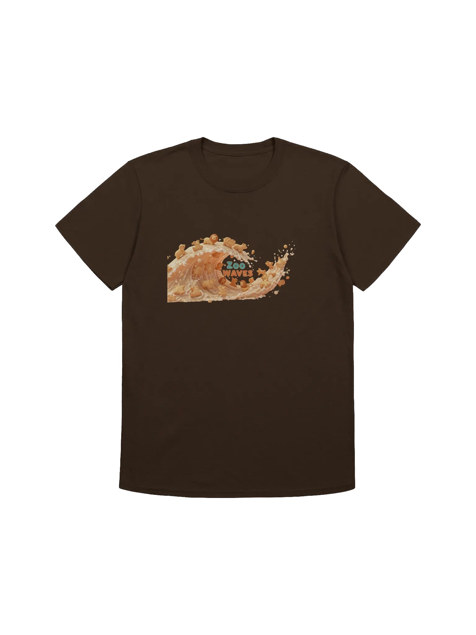 Skyline Silhouette Urban Tee - Zoo Waves product image (2)