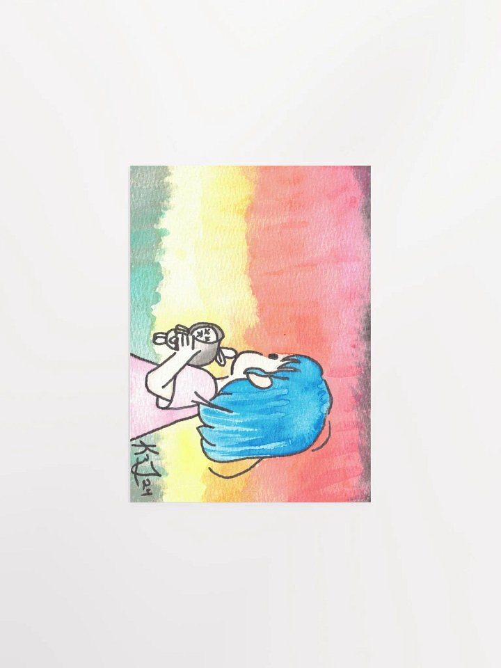 Let It Burn Print product image (3)