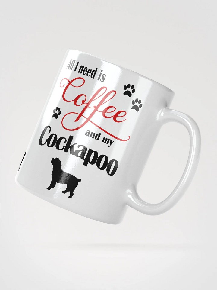 Coffee and my Cockapoo Mug product image (2)