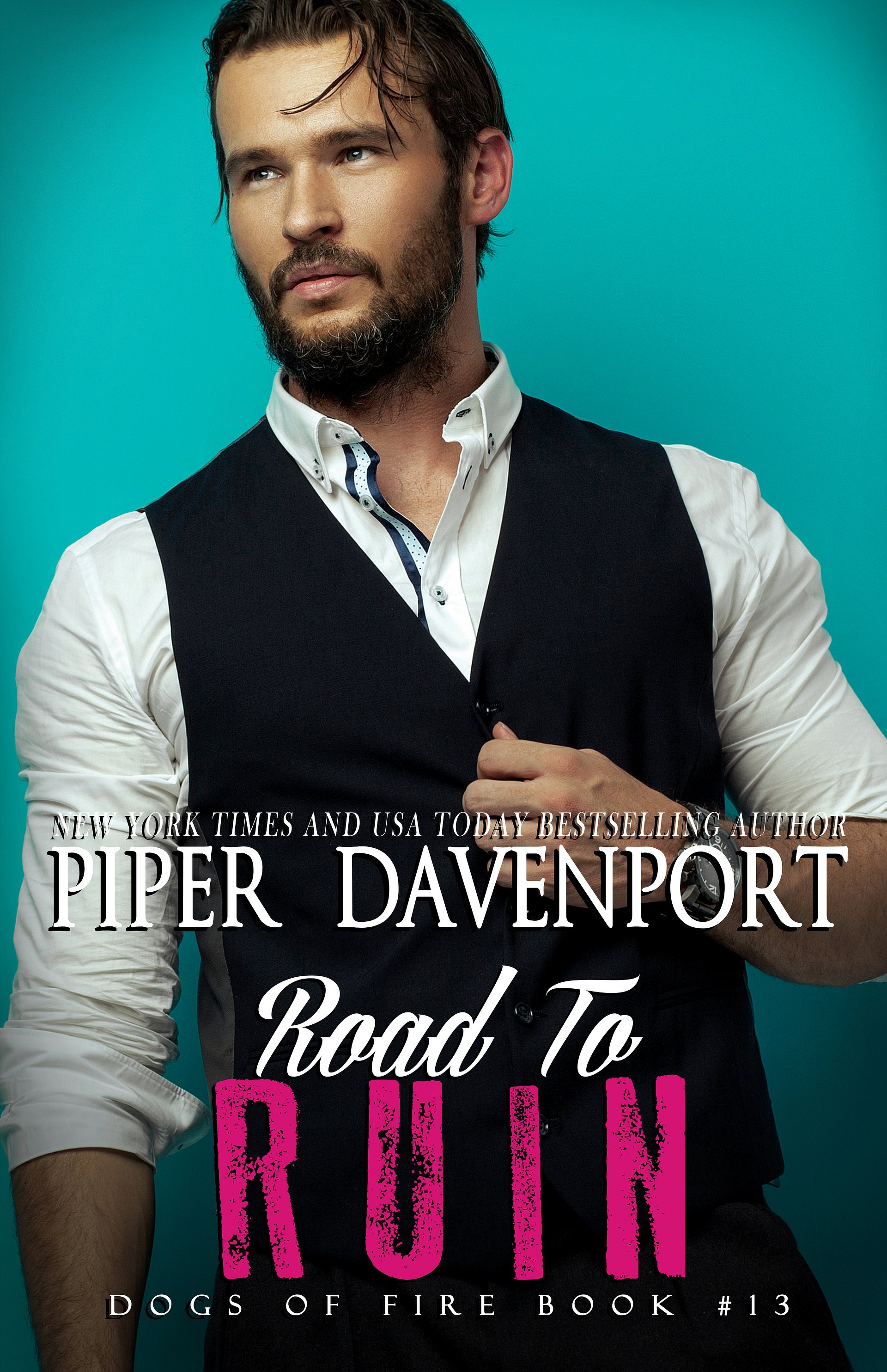 Road to Ruin, Dogs of Fire MC Series, Book #13 - eBook product image (1)