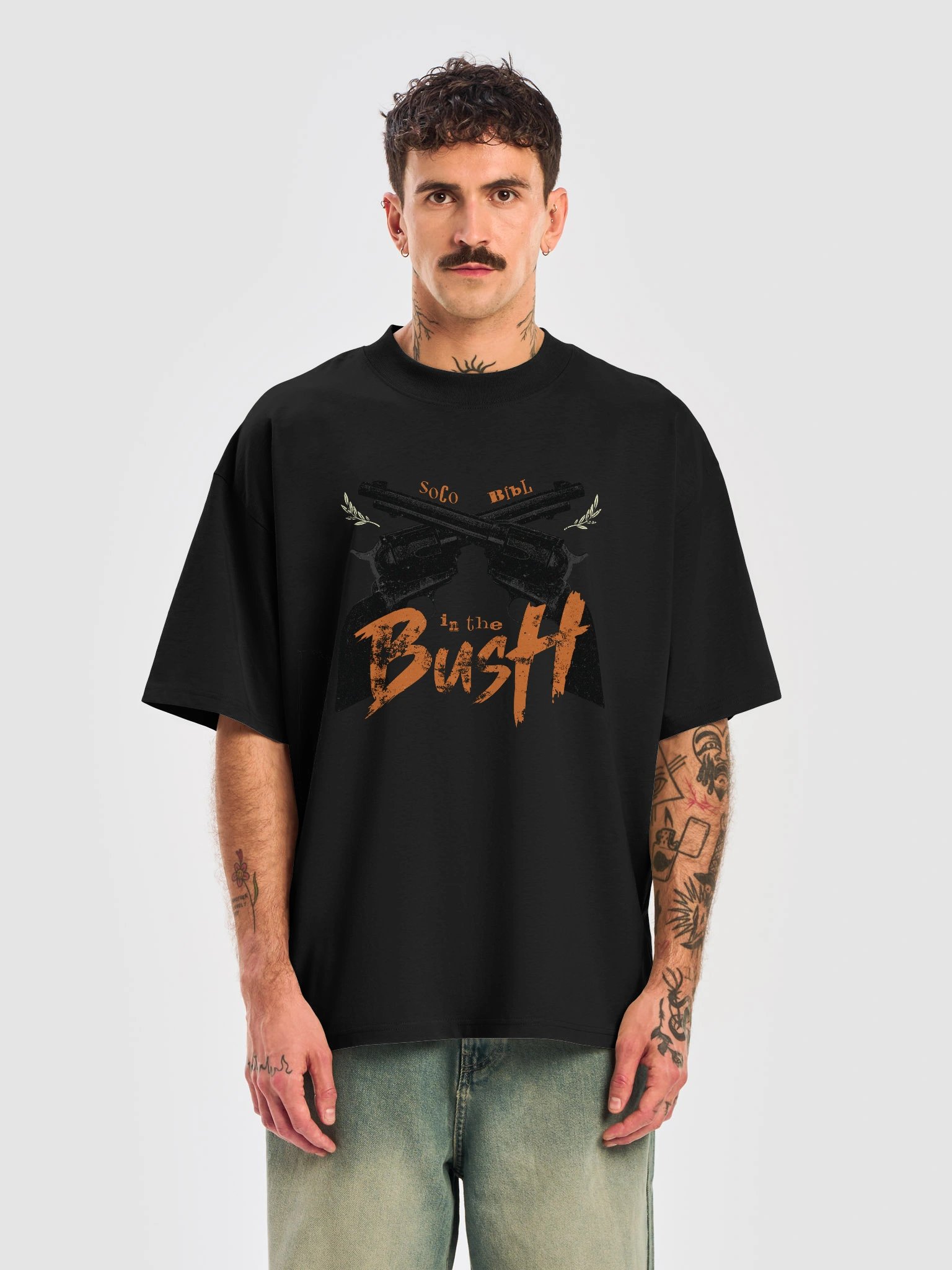 Brisbane Bushrangers "In The Bush" Tee product image (4)