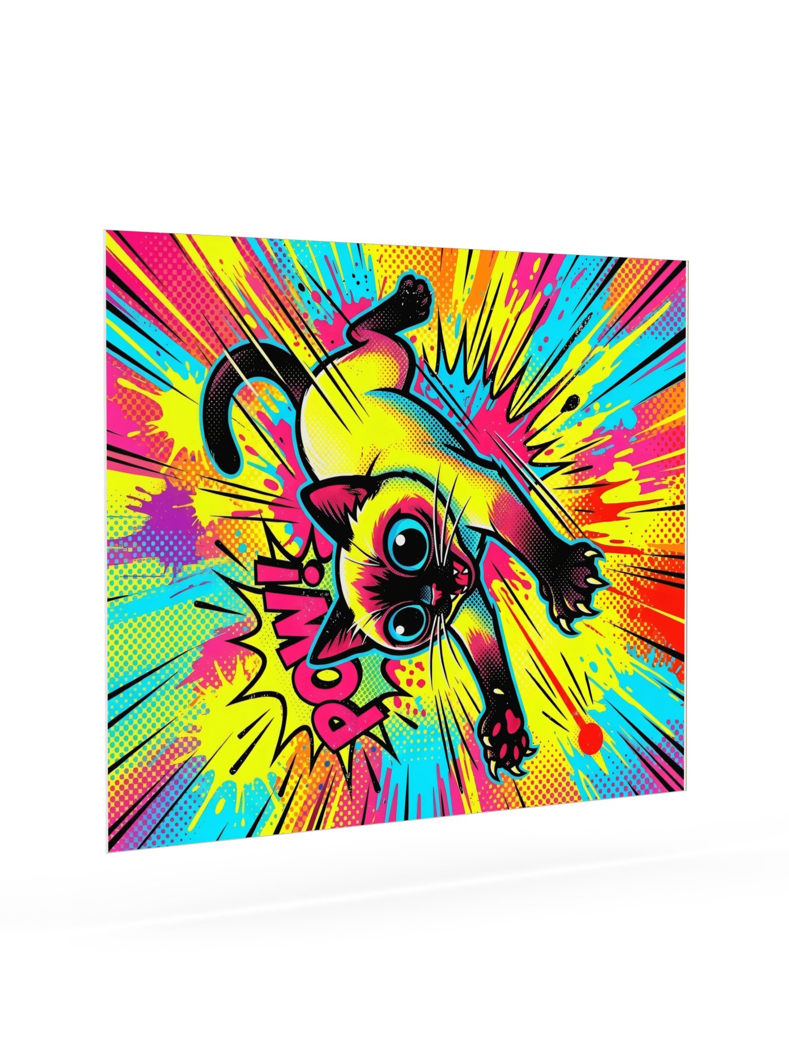 Laser Chase Siamese Poster product image (21)
