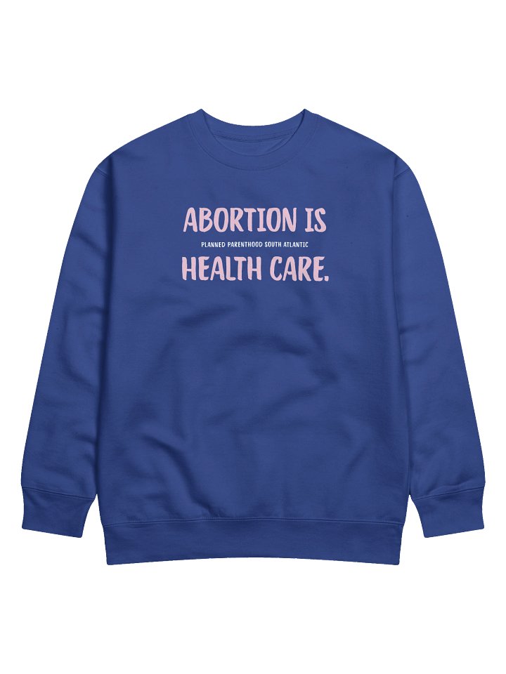 Abortion is Health Care Sweater product image (1)