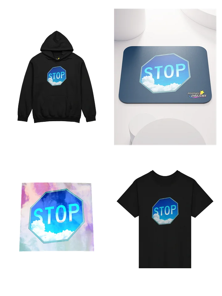 Stop Sign Clouds Bundle product image (1)