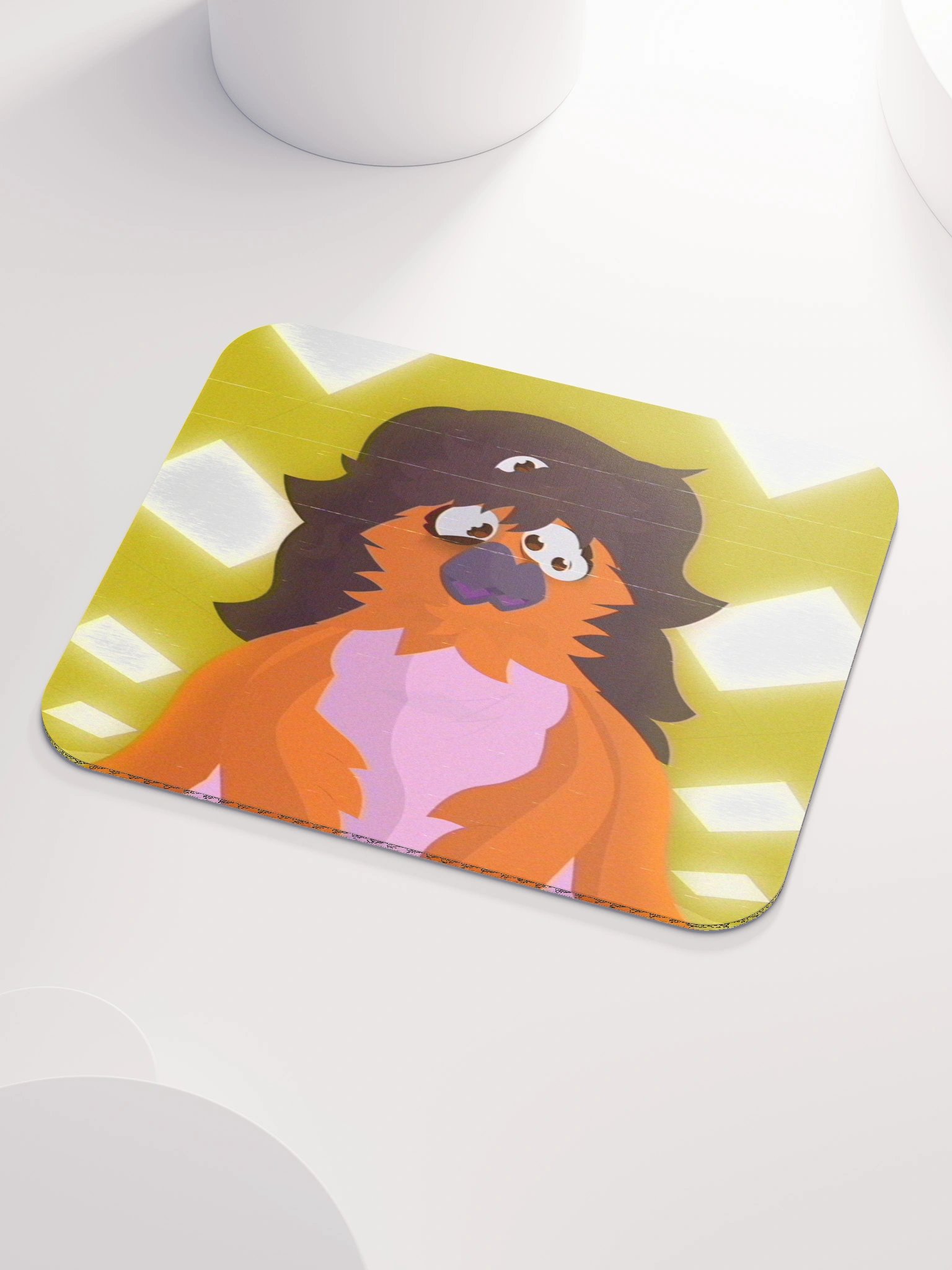 Still-Bird Mouse Pad product image (3)
