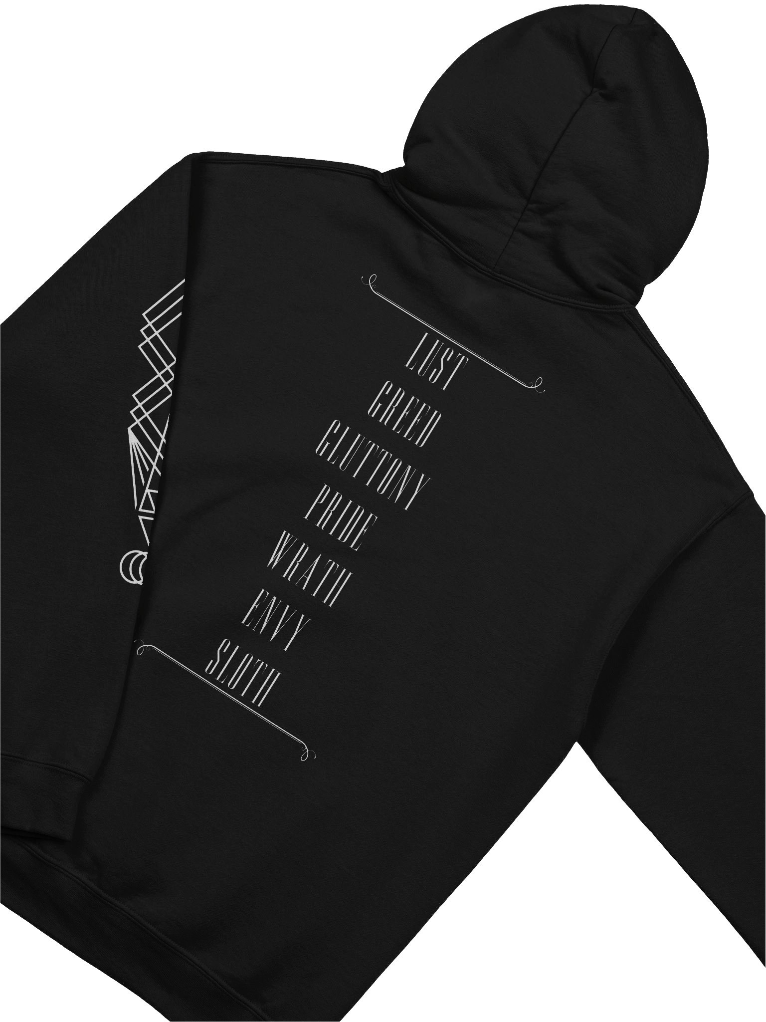 Seven Sins Hoodie product image (4)