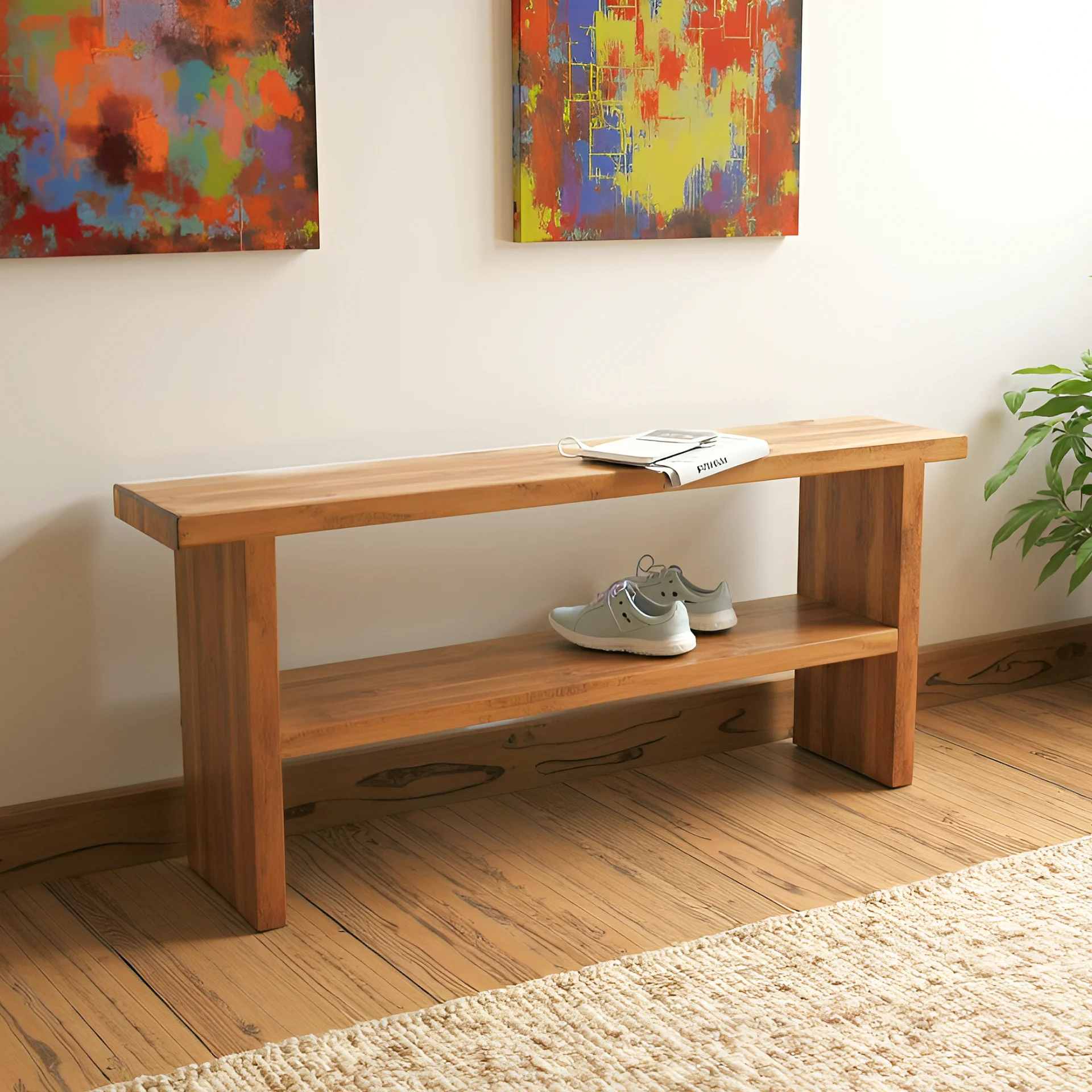 Shoe Bench Plans (PDF) product image (1)