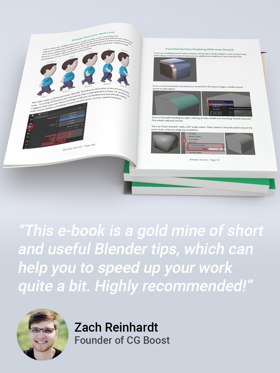 Blender Secrets E-Book product image (5)