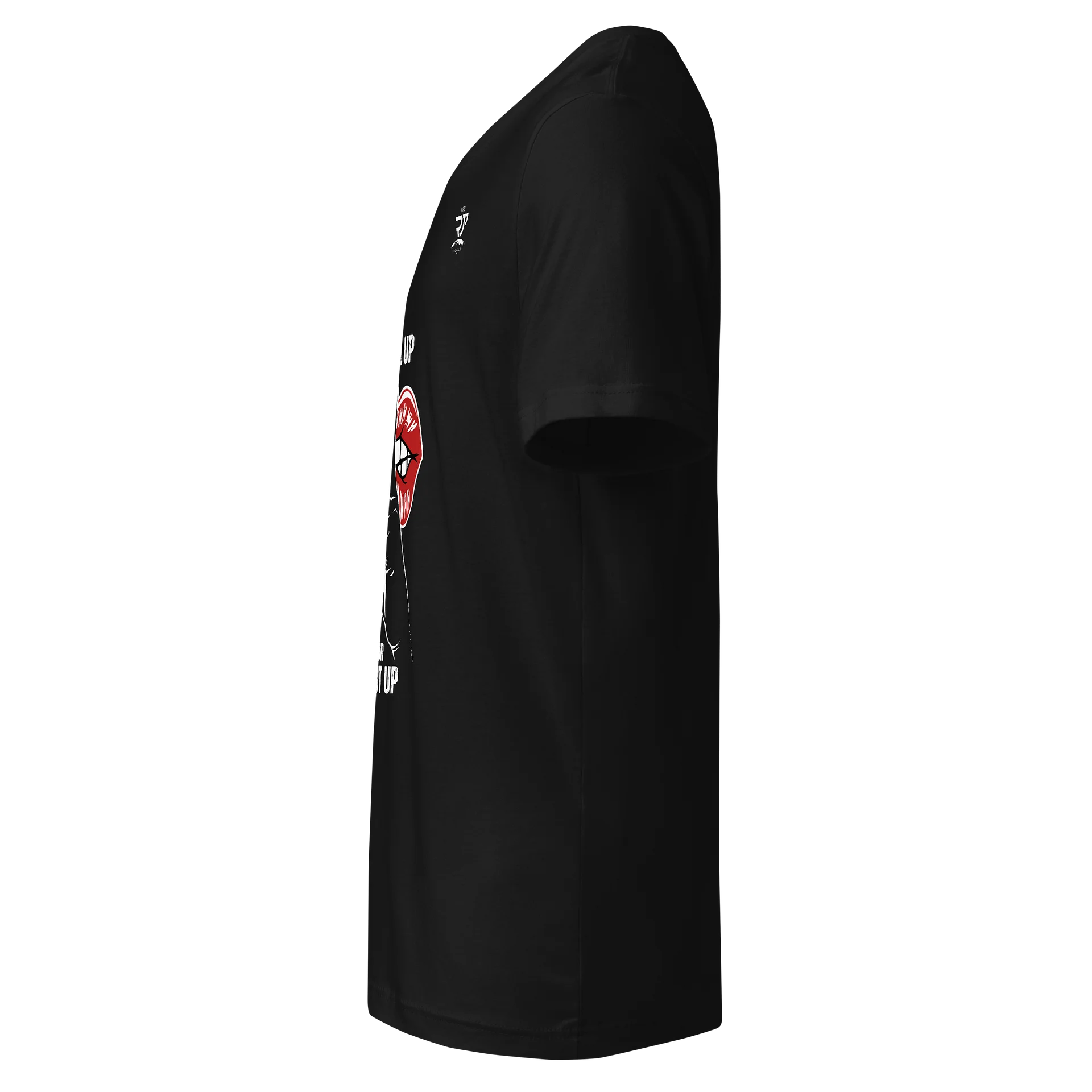 RJJ World Slogan Tee – Level Up or Shut Up product image (5)