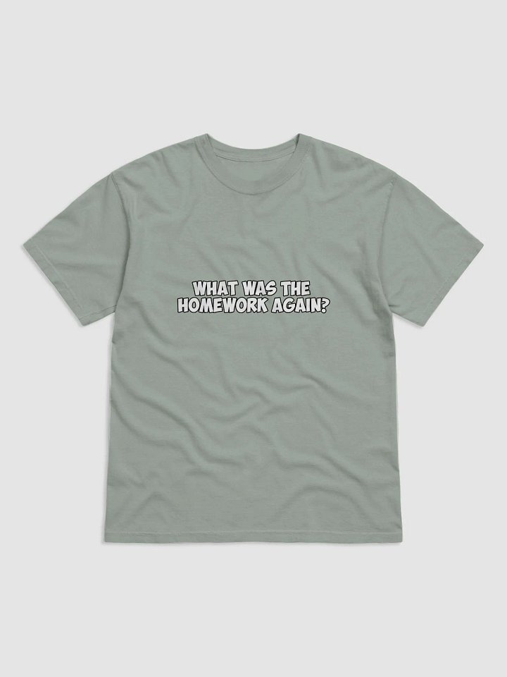 What Was The HomeWork Again? product image (4)