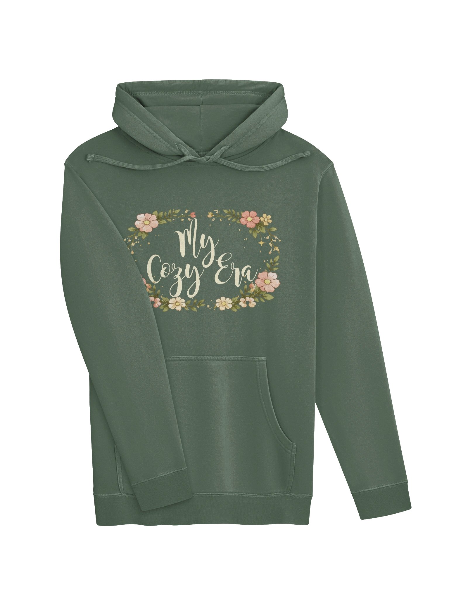 My Cozy Era Floral Hoodie product image (19)