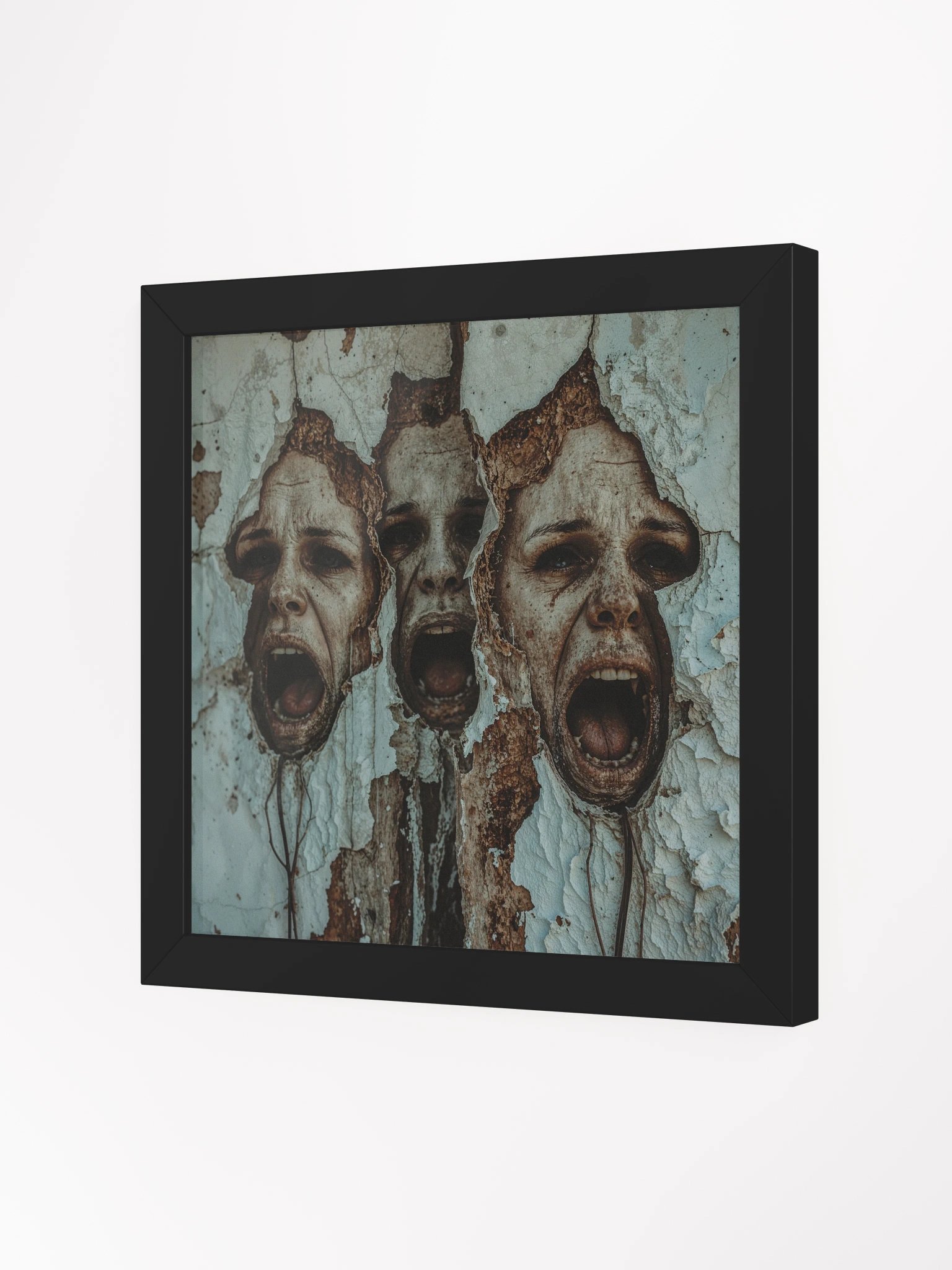 Voices in the Wall Framed Print product image (13)