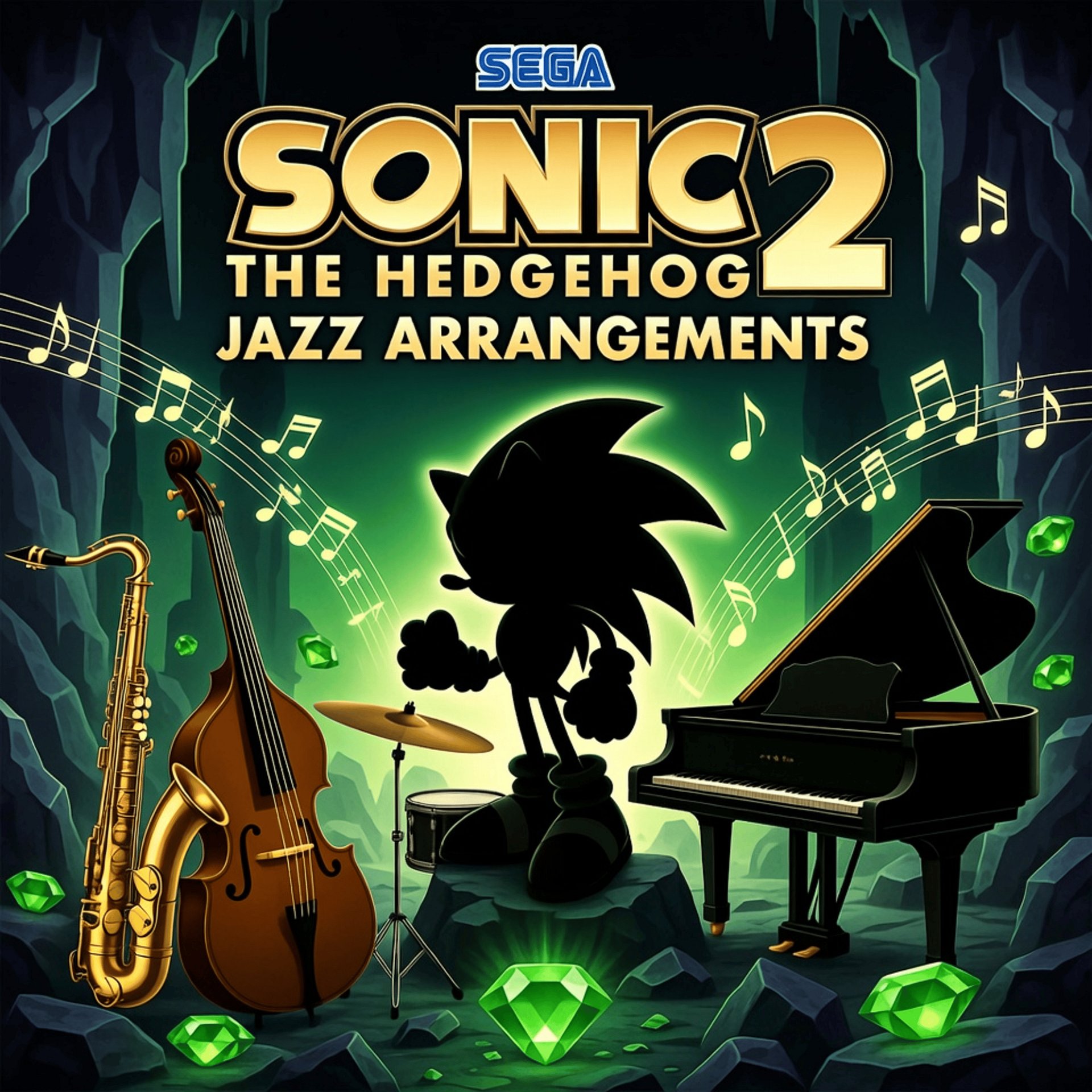 Sonic the Hedgehog 2 — Jazz Arrangements (Full Album) product image (1)