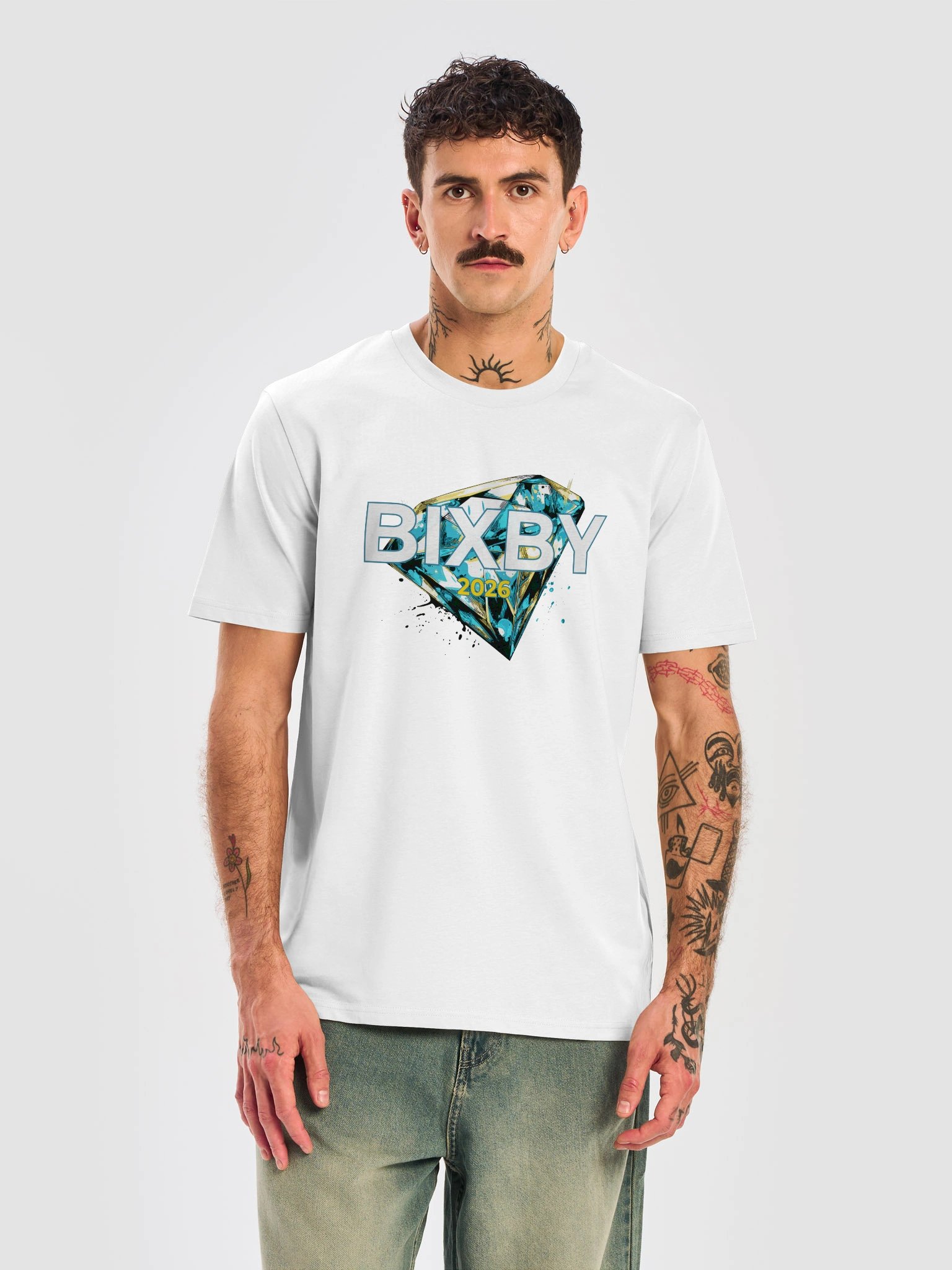 BIXBY Diamond Logo Tee product image (5)