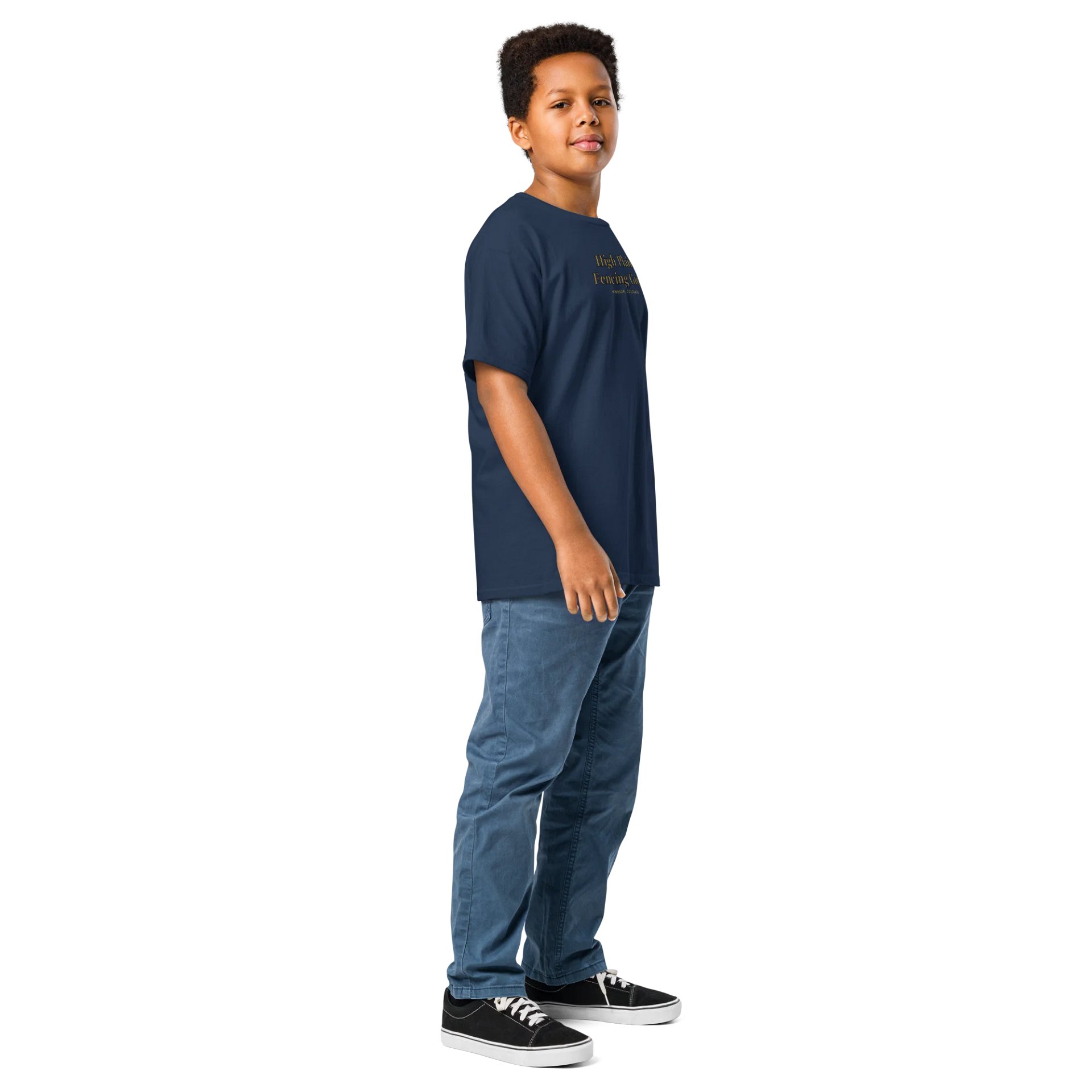 High Plains Fencing Guild Youth Tee product image (3)