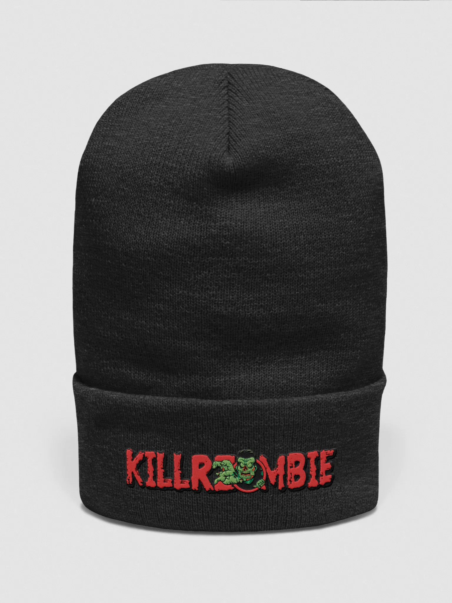 KillrZombie Cuffed Beanie product image (6)