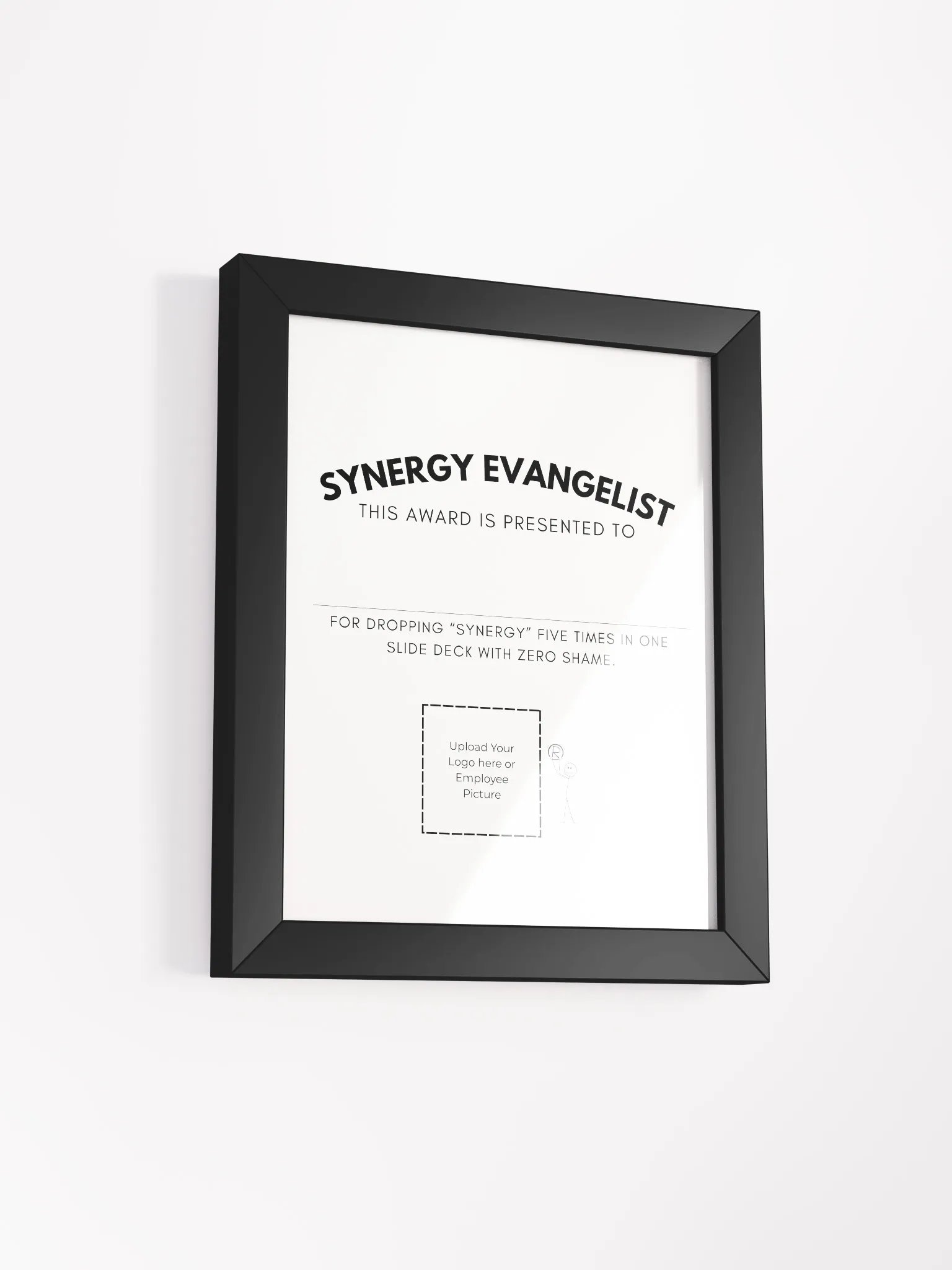 Synergy Evangelist Certificate - Framed Poster product image (10)