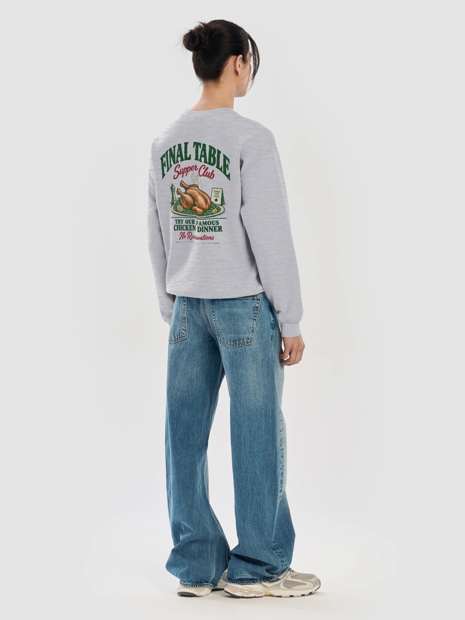 Final Table Supper Club Crewneck product image (16)
