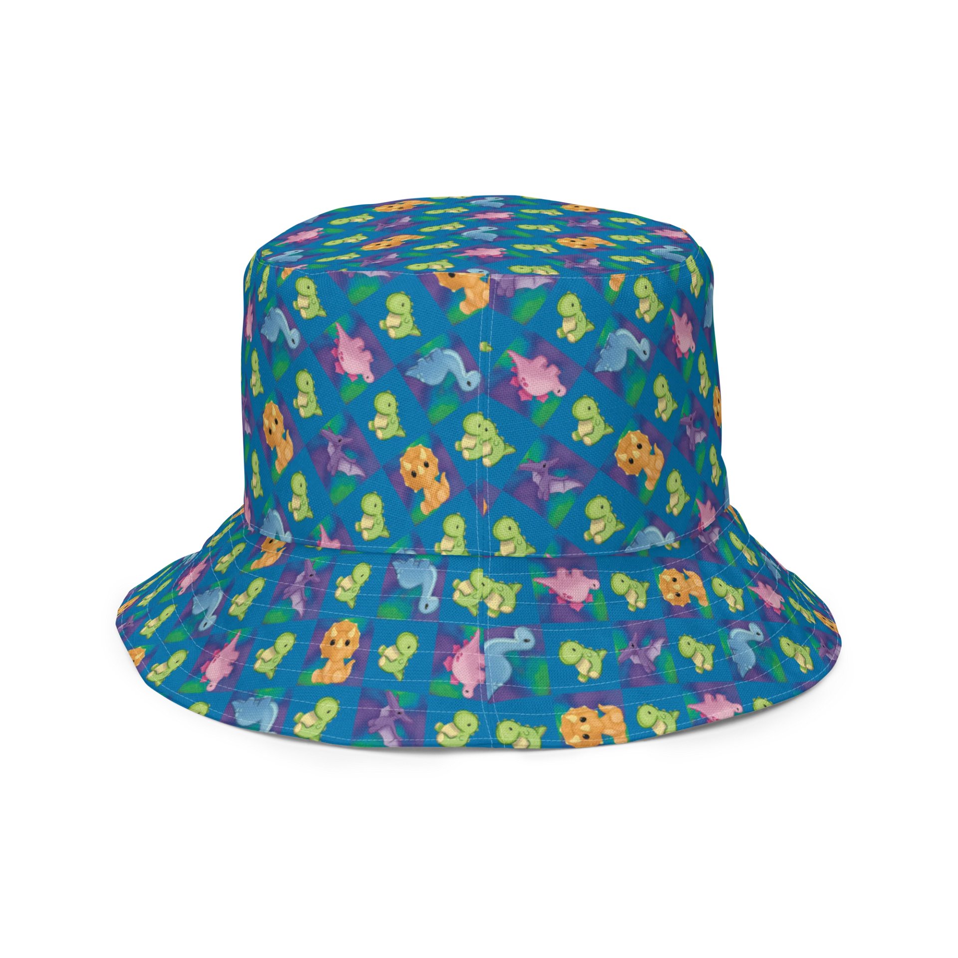 Cozy Dino Reversible Bucket Hat product image (6)