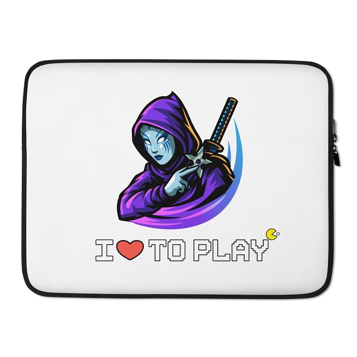 ILOVE2PLAY - Laptop Sleeve product image (2)