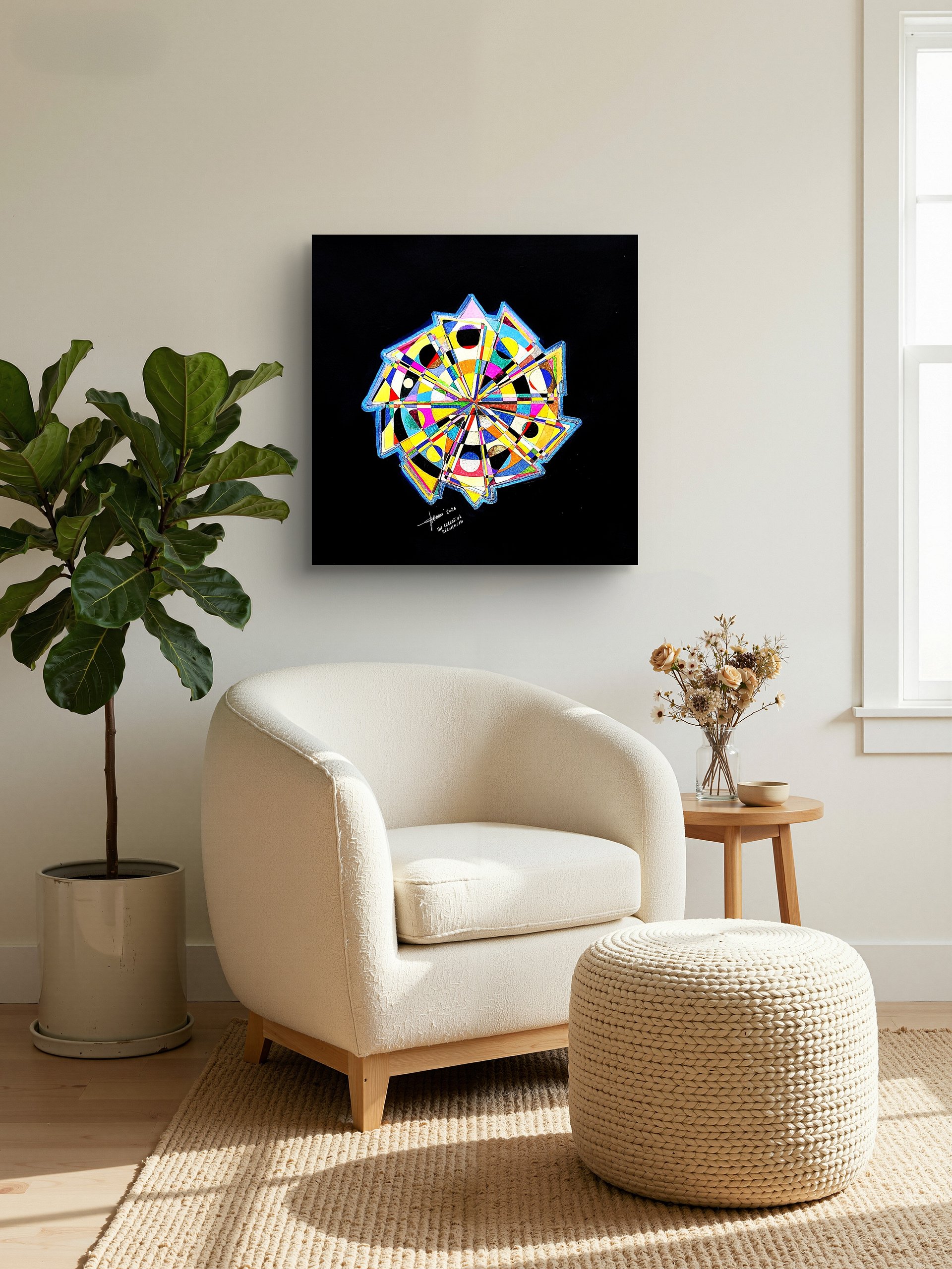 The Celestial Mechanism 2026 — Fine Art Print product image (34)