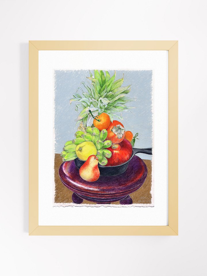 Christmas Still Life 12.12.03 print framed product image (2)
