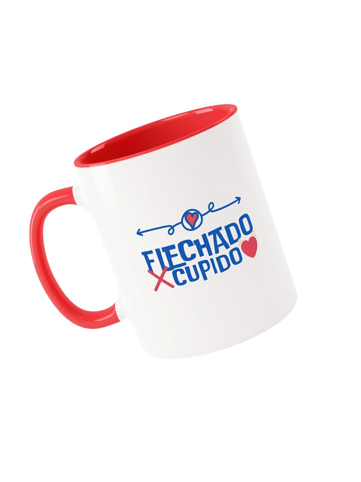 Taza Flechado x Cupido Roja estilo 2 product image (1)