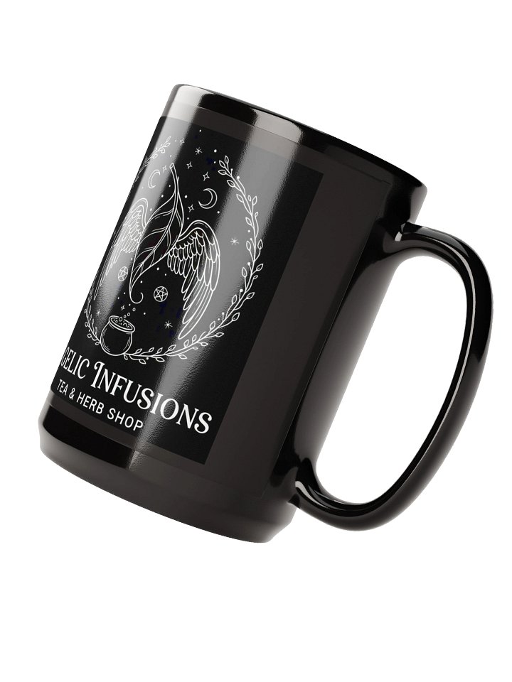 Black Angelic Infusions Cafe Mug product image (2)