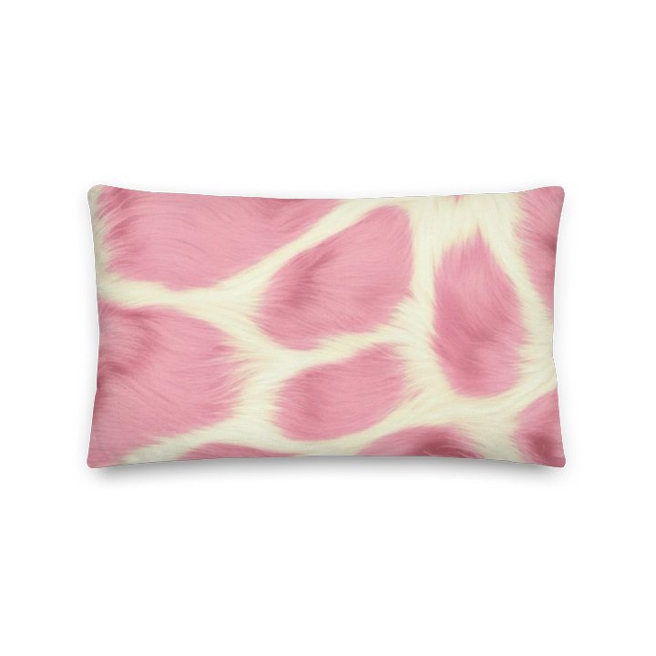 Furry Blush Premium Pillow product image (1)