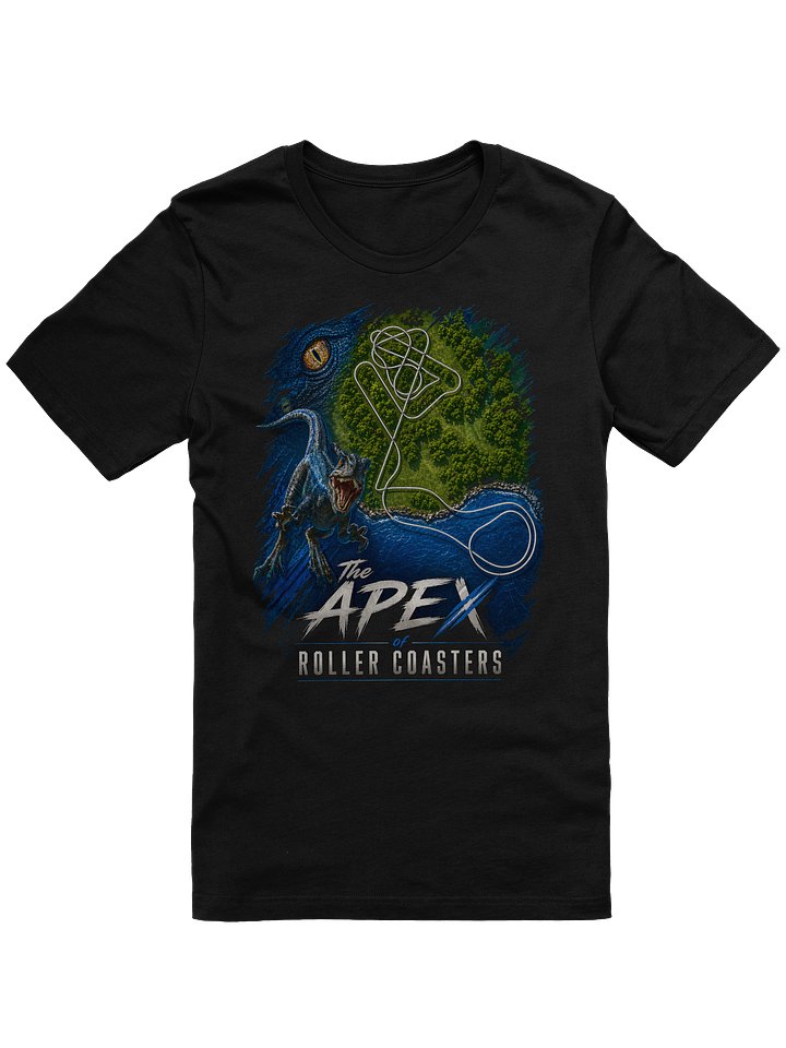 The Apex of Roller Coasters - Veloci Shirt product image (1)